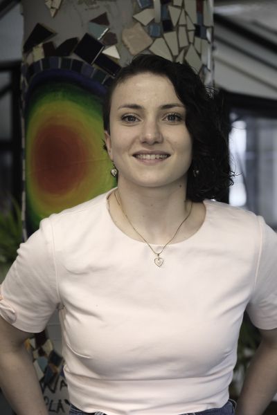 Portret van Andrea Gurr