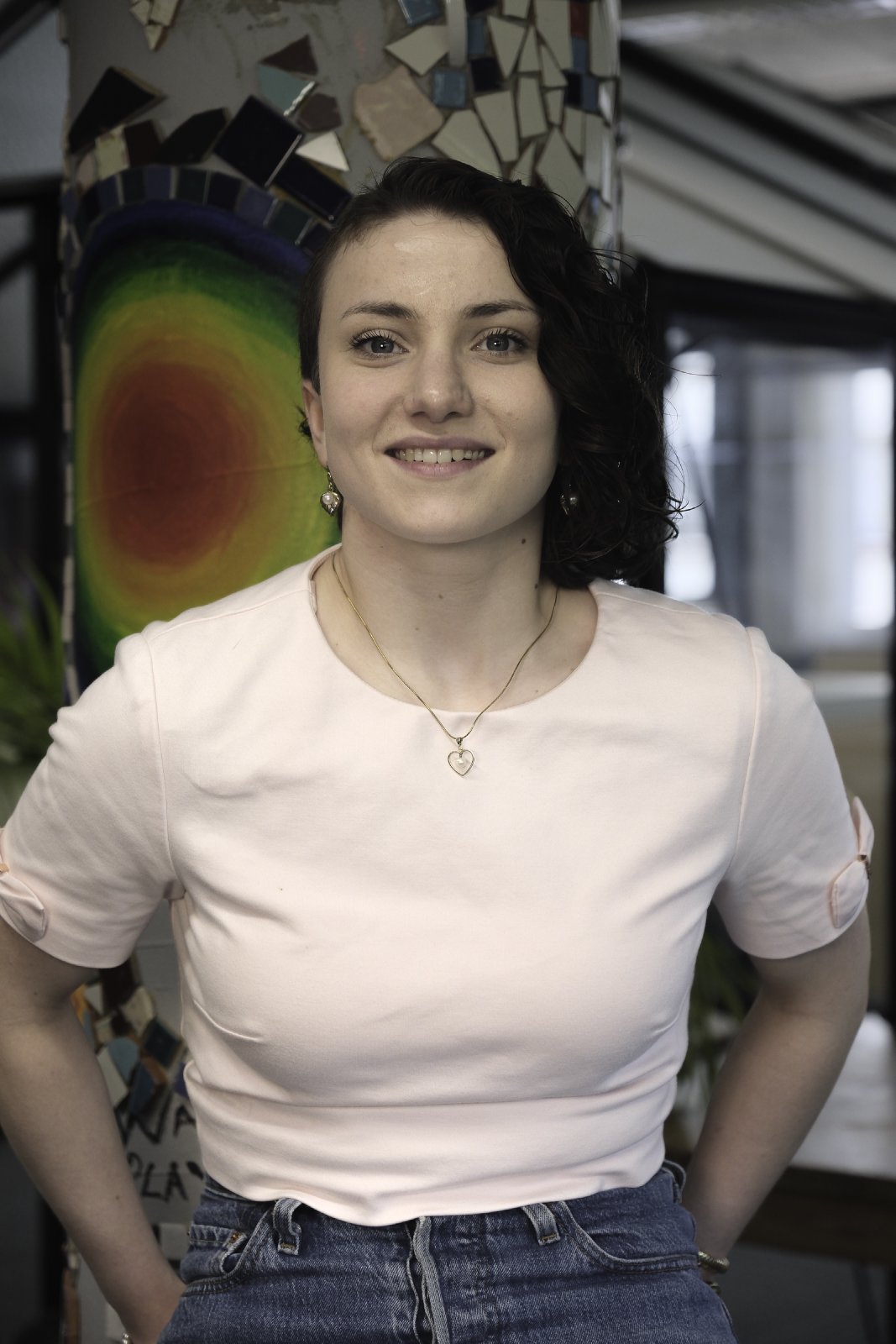 Portret van Andrea Gurr