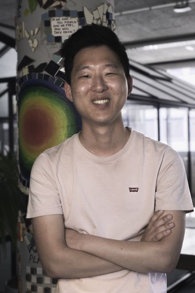 Portret van Dong-Soo Kampjes