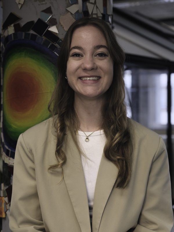 Portret van Elsa Heuvelink