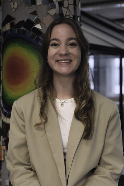 Portret van Elsa Heuvelink