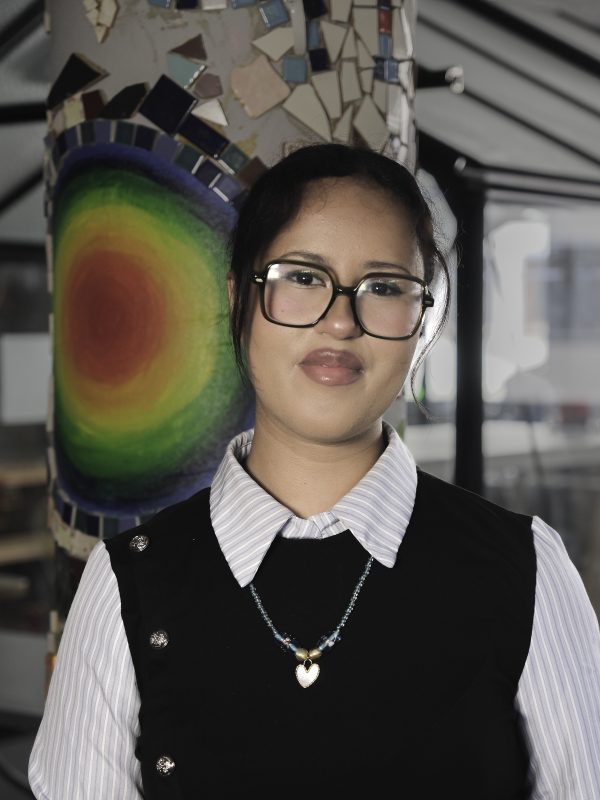 Portret van Zahia el Saman